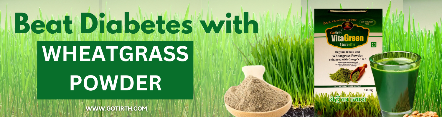 Beat Diabetes with Wheatgrass Powder