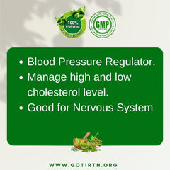 Ayurvedic Medicine for BP - Gotirth B.P. Norm Tablets