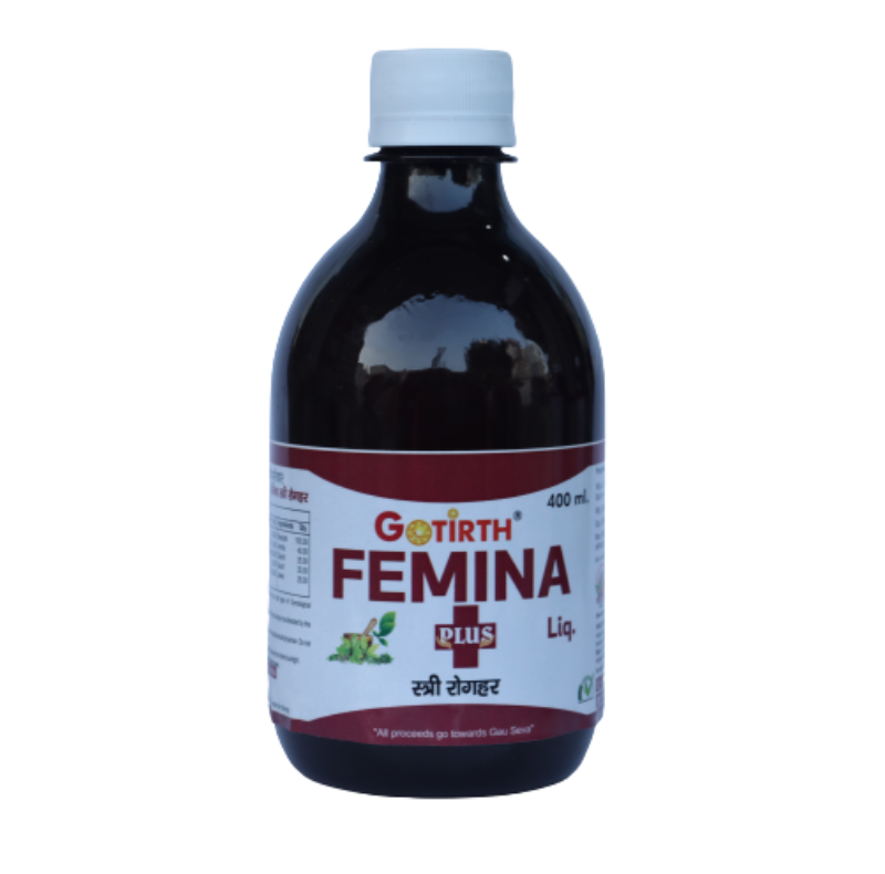 Ayurvedic Medicine for Irregular Period - Gotirth Femina Plus Liquid