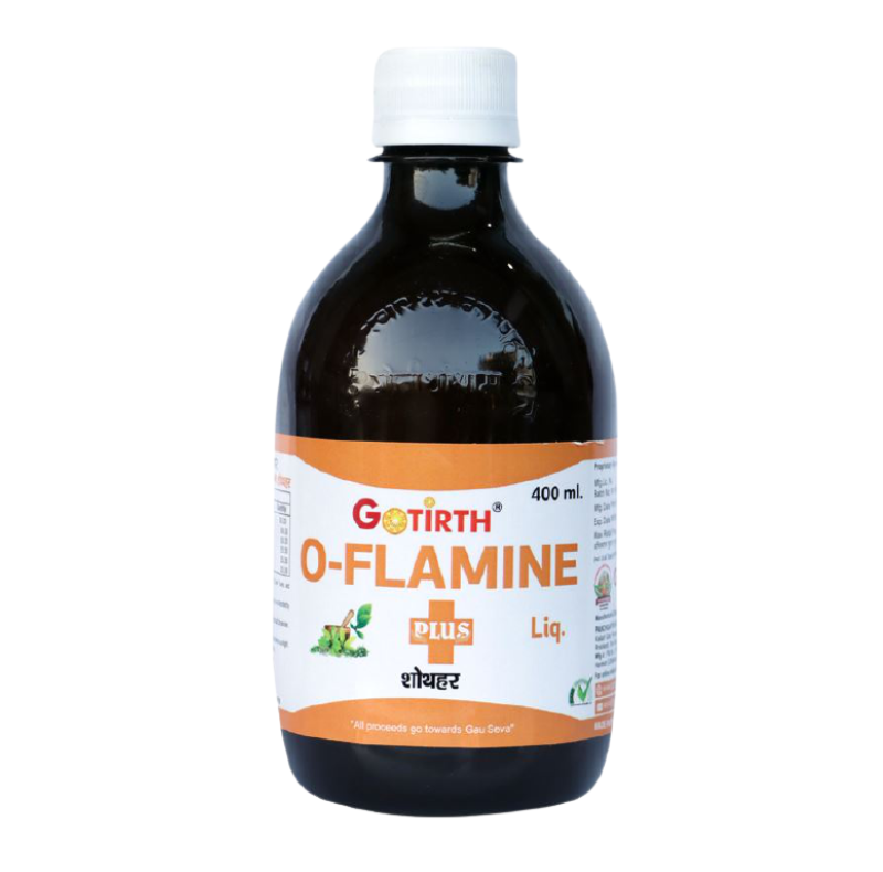 Ayurvedic Medicine For Inflammation : Gotirth O-Flamine Plus Liquid