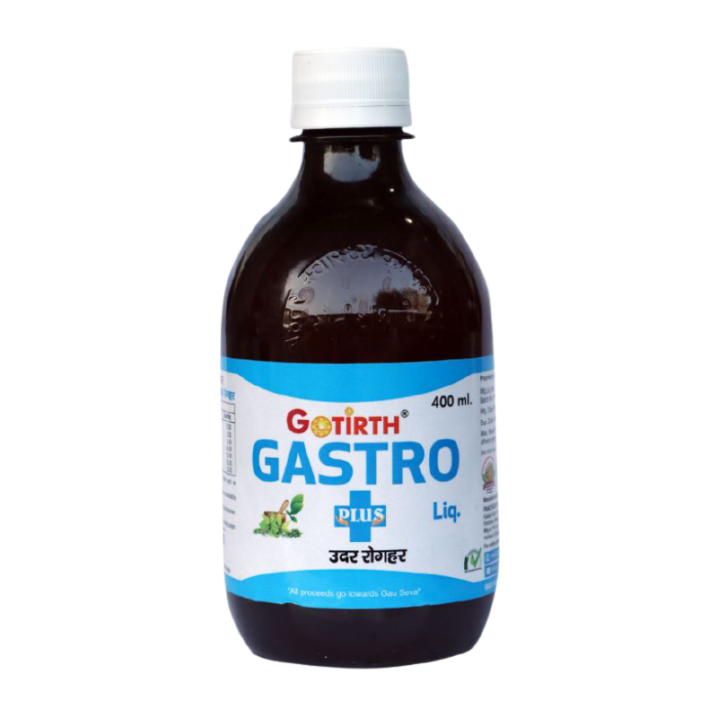 Gotirth Gastro Plus Liquid - Ayurvedic Medicine for Gas