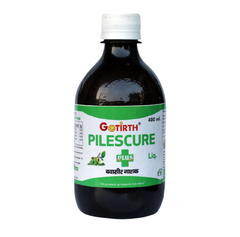 Gotirth Pilescure Plus Liquid - Best Ayurvedic Medicine for Piles and Fissure