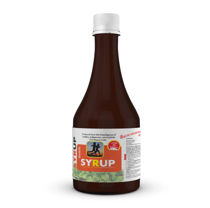 Ayurvedic Immunity Booster Syrup - Gotirth Syrup