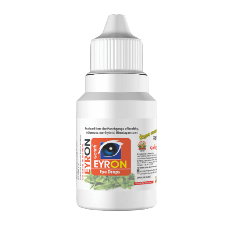 Ayurvedic Eye Drops Gotirth Eyron