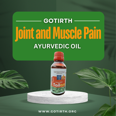 Ayurvedic Oil for Joint Pain , Muscle Pain - Gotirth Massage Tailam