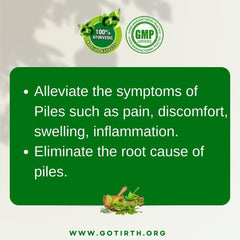 Gotirth Pilescure Plus Liquid - Best Ayurvedic Medicine for Piles and Fissure