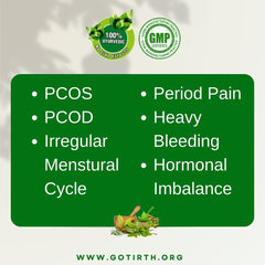 Ayurvedic Medicine for Irregular Period - Gotirth Femina Plus Liquid