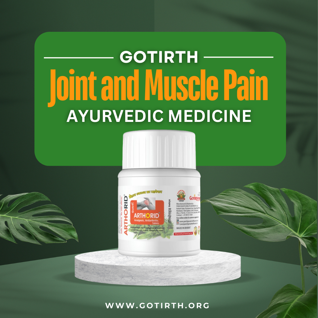 ayurvedic medicine for arthritis