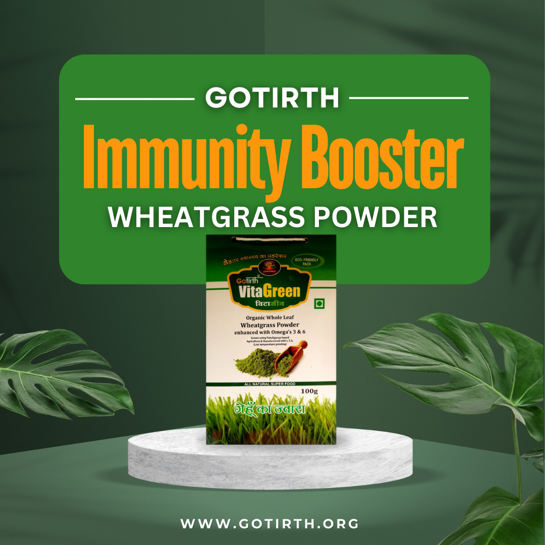 wheatgrass powder