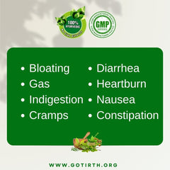 Best Ayurvedic Medicine for Digestion - Gotirth Digeston Liquid