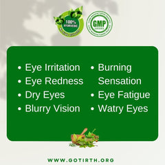 Ayurvedic Eye Drops Gotirth Eyron